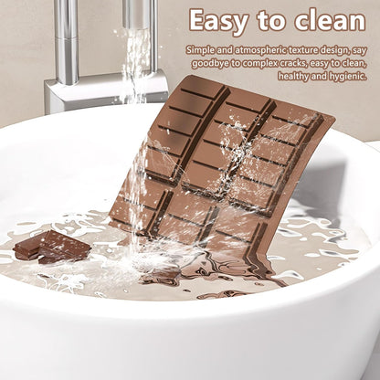 2 Pcs Chocolate Bar Mold, Easy Release Silicone Chocolate Molds, Food Grade Non-Stick Dubai Chocolate Mold Kitchen Baking Mold for Candy, Chocolate