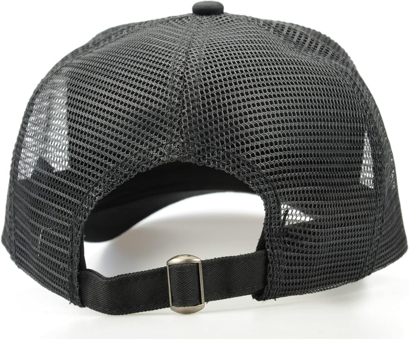 Oversize XXL Mesh Trucker Hat Big Head Hats for Men High Crown Baseball Cap Breathable Dad Hat Adjustable 23.6"-25.6"
