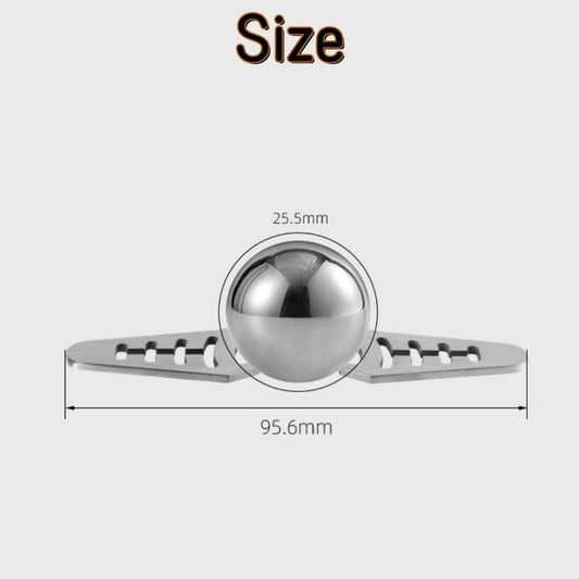 Stainless Steel Coffee Cooling Ball, Reusable Espresso Chiller with Stand, Ice Ball for Coffee Enthusiasts