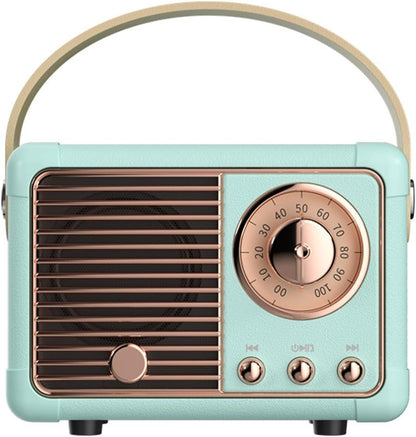HM11 Vintage Speaker with, 5.0, USB Charging, 3W Output, 2-4 Hours Playback