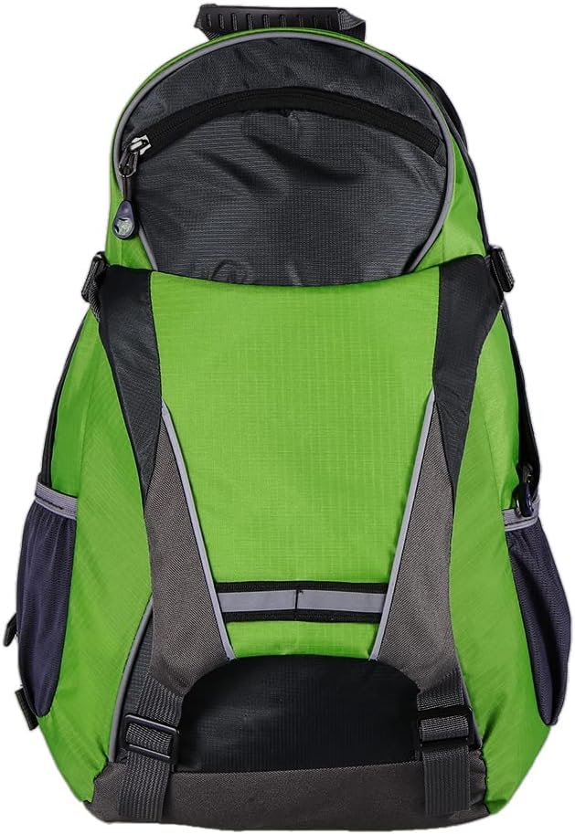Cycling Bicycle Backpack with LED Turn Reflective Bag Pack for Outdoor Safety Night Riding Running Camping Hiking Mountaineering Walking Jogging