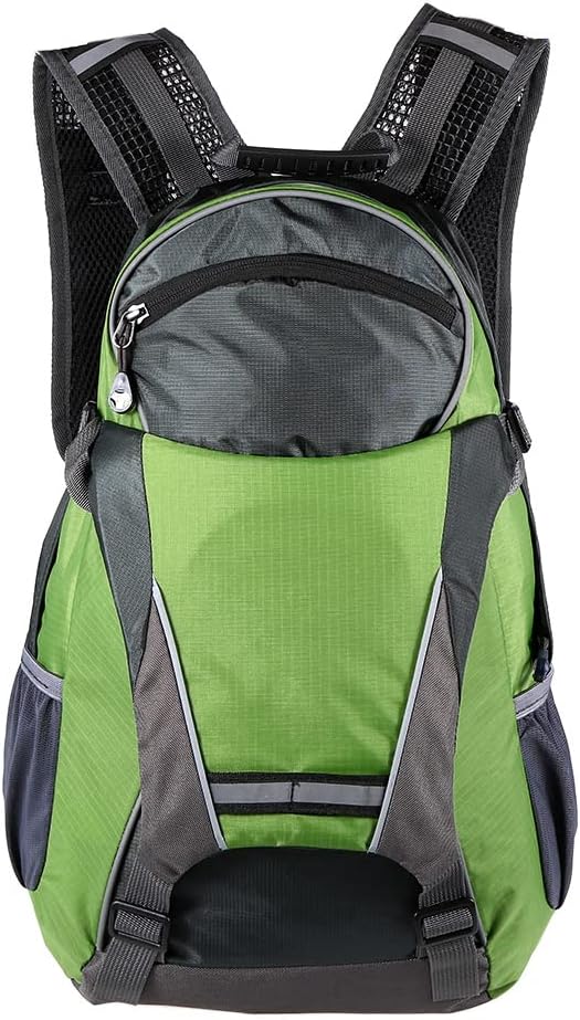 Cycling Bicycle Backpack with LED Turn Reflective Bag Pack for Outdoor Safety Night Riding Running Camping Hiking Mountaineering Walking Jogging