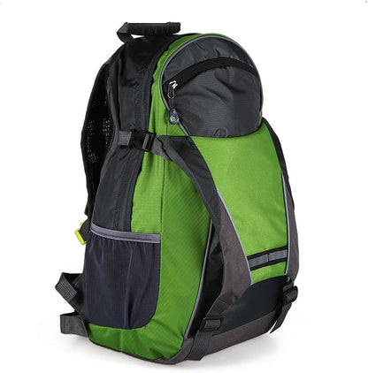 Cycling Bicycle Backpack with LED Turn Reflective Bag Pack for Outdoor Safety Night Riding Running Camping Hiking Mountaineering Walking Jogging