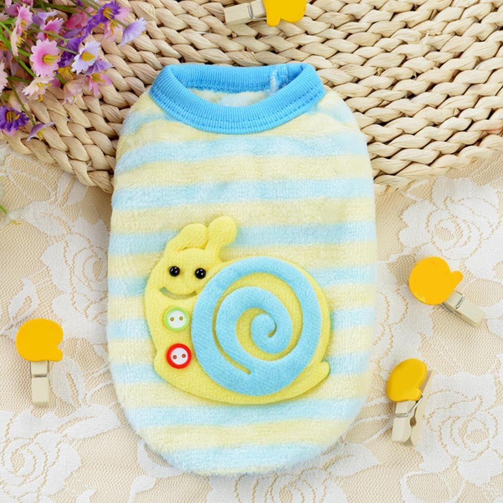 Dog Sweaters for Small Dogs Girl,Warm Soft Fleece Extra Small Dog Sweaters,Teacup Dog Clothes,Cute Sweater Pet Clothes for Kitten, Rabbits, Guinea Pig (C XXXS)