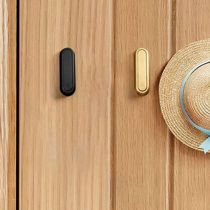 Folding Wall Hook, 2025 New Flip Down Hook Folding Heavy-Duty Coat Hooks Wall, Invisible Foldable Valet Hooks for Hanging Coats, Scarves, Hats, Bathrobes, Keys, Bags (Brown)