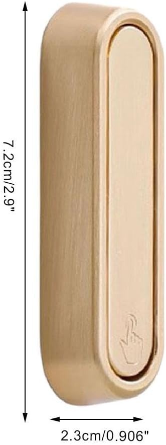 Folding Wall Hook, 2025 New Flip Down Hook Folding Heavy-Duty Coat Hooks Wall, Invisible Foldable Valet Hooks for Hanging Coats, Scarves, Hats, Bathrobes, Keys, Bags (Brown)