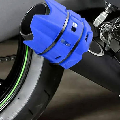 Exhaust Tail Pipe Protector Cover Guard - Automotive Replacement Exhaust Heat Shields, Anti-scalding Ring Motorcycle Muffler Tailpipe Cover Exhaust Silencer Guard Protector (Black)