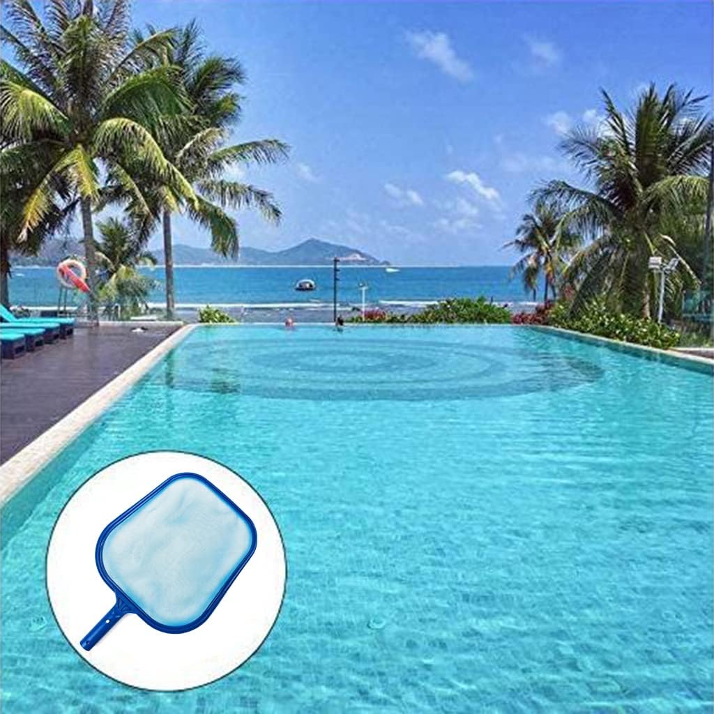 Pool Skimmer Net,Pool Net Pool Swimming Skimmer Net Ultra Fine Mesh Netting Bag Basket for Fast Cleaning of The Finest Debris,Hot Tubs,Ponds and Fountains (Pole Not Included)