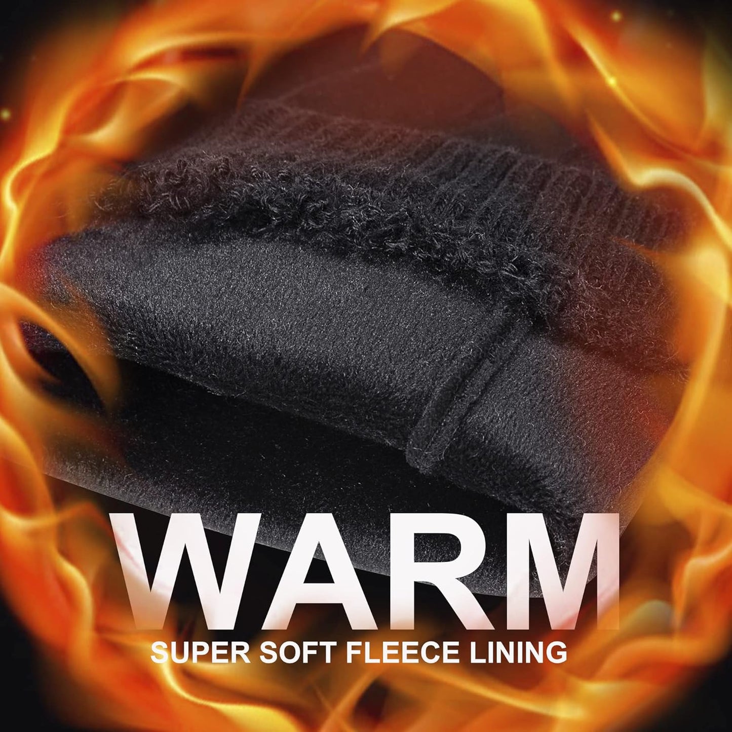 Womens Winter Suede Gloves With Touch Screen Texting Finger Wool Lined Windproof Warm Fashion Dress Gloves