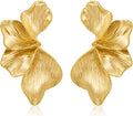 Gold Boho Ocean Earrings Shell Earrings Sea Shell Stud Earrings Beach Jewelry Gifts for Women
