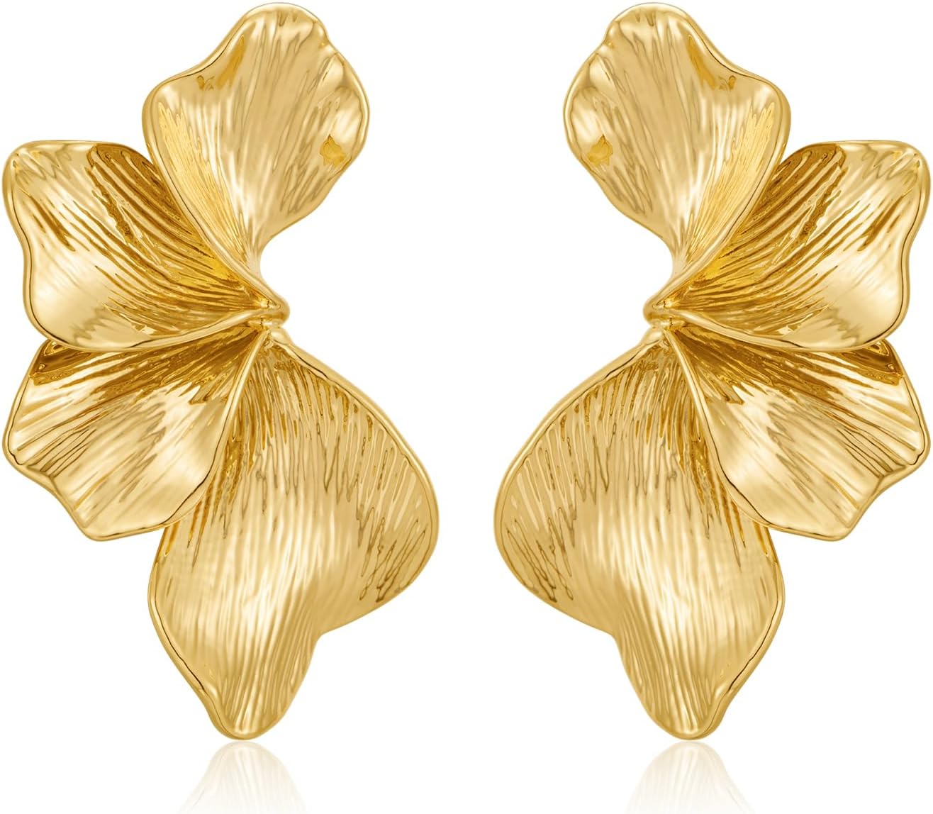Gold Boho Ocean Earrings Shell Earrings Sea Shell Stud Earrings Beach Jewelry Gifts for Women