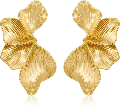 Gold Boho Ocean Earrings Shell Earrings Sea Shell Stud Earrings Beach Jewelry Gifts for Women