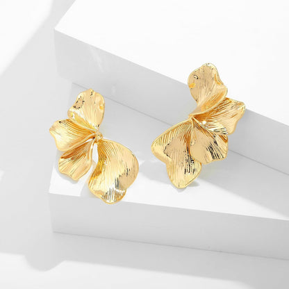Gold Boho Ocean Earrings Shell Earrings Sea Shell Stud Earrings Beach Jewelry Gifts for Women