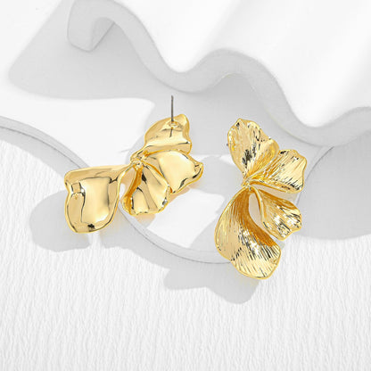 Gold Boho Ocean Earrings Shell Earrings Sea Shell Stud Earrings Beach Jewelry Gifts for Women