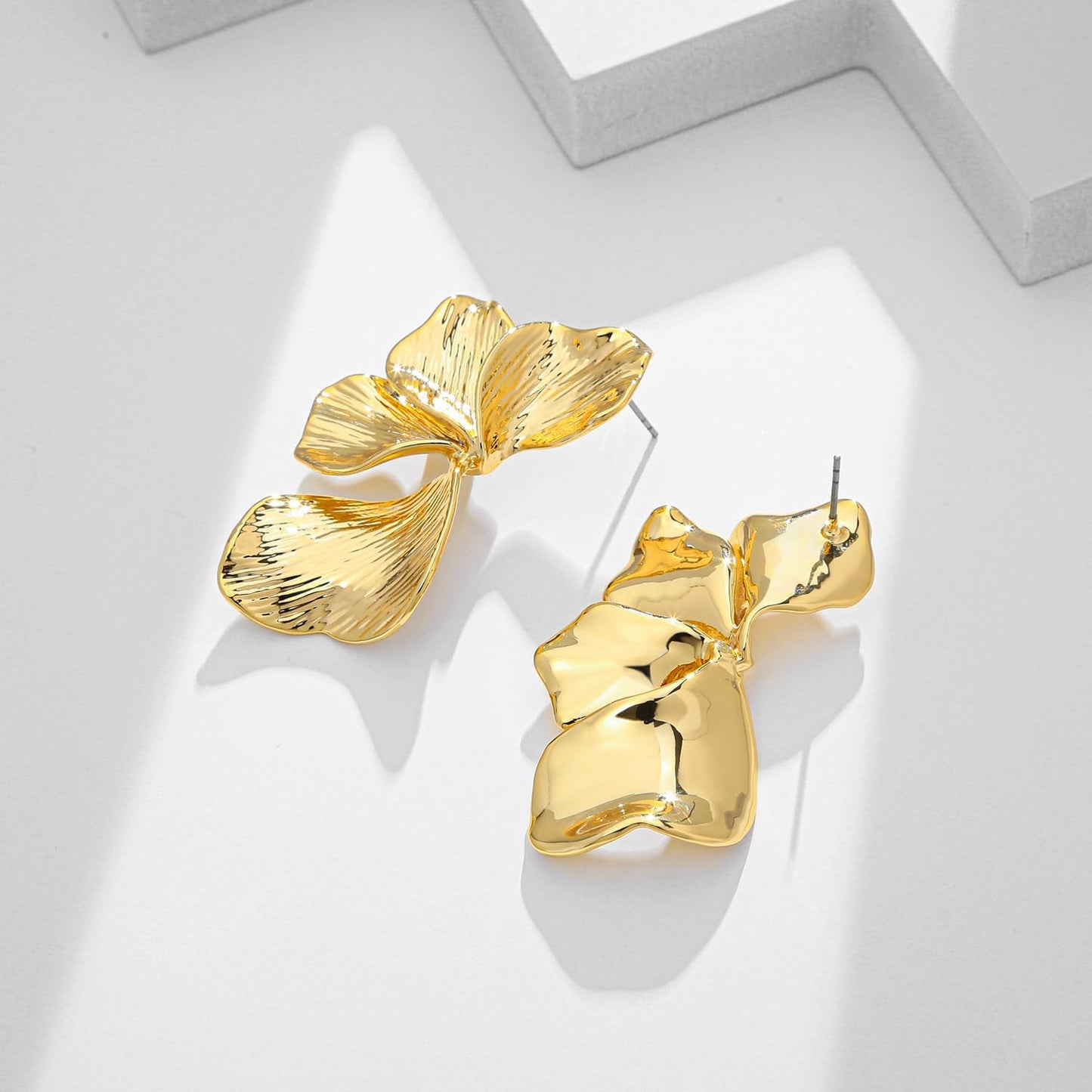 Gold Boho Ocean Earrings Shell Earrings Sea Shell Stud Earrings Beach Jewelry Gifts for Women