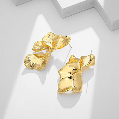 Gold Boho Ocean Earrings Shell Earrings Sea Shell Stud Earrings Beach Jewelry Gifts for Women