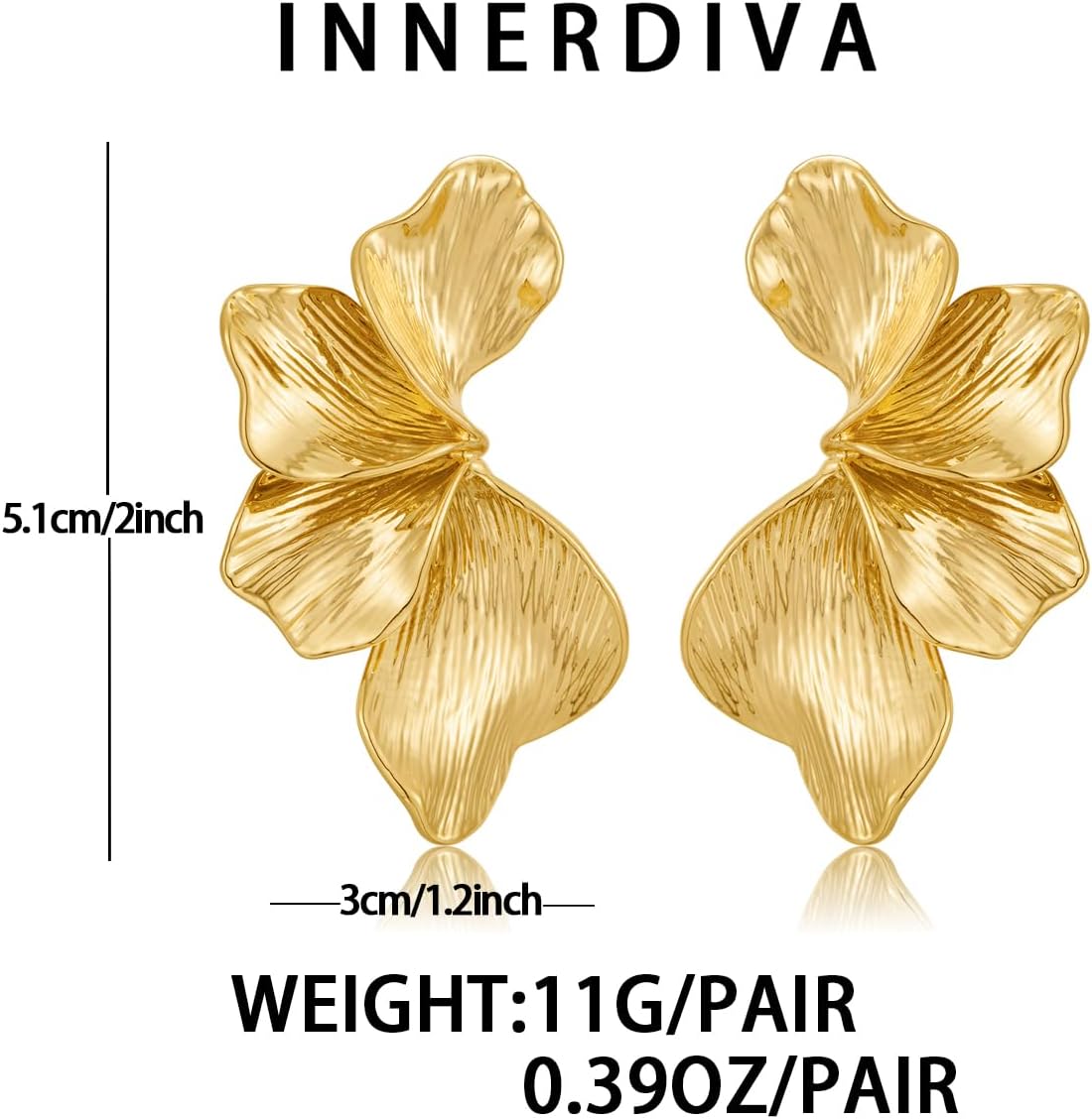 Gold Boho Ocean Earrings Shell Earrings Sea Shell Stud Earrings Beach Jewelry Gifts for Women