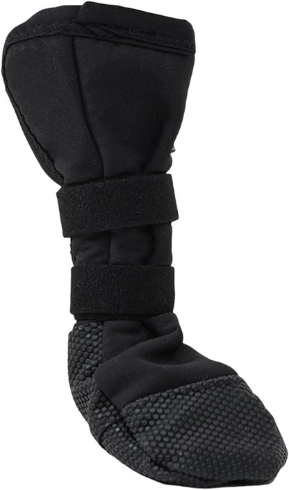 Dog Paw Wound Cover - Pet Waterproof Foot Covers | Claw Shoe Covers | Adjustable Dog Boots for Injured Paws | Breathable Four-Legged Claw Shoe Covers | Non-Slip Dog Injury Protection C