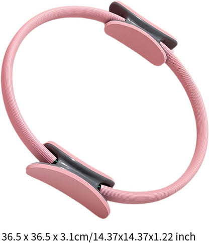 Pilates Ring Fitness Ring Toning Thighs Legs Thigh Toner for Women Girl Inner Thigh Exerciser Fitness Circles Pilates Circle