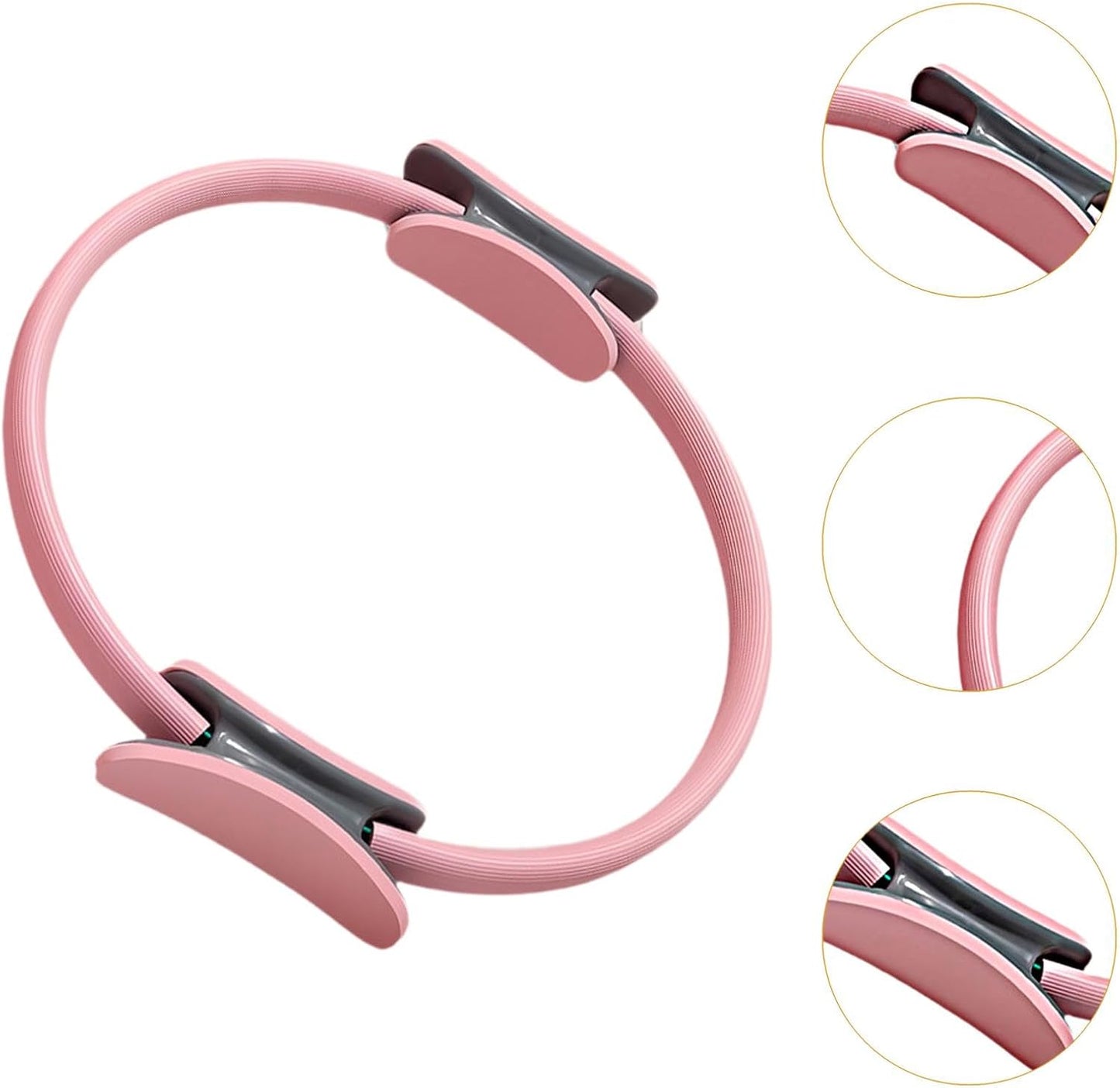 Pilates Ring Fitness Ring Toning Thighs Legs Thigh Toner for Women Girl Inner Thigh Exerciser Fitness Circles Pilates Circle