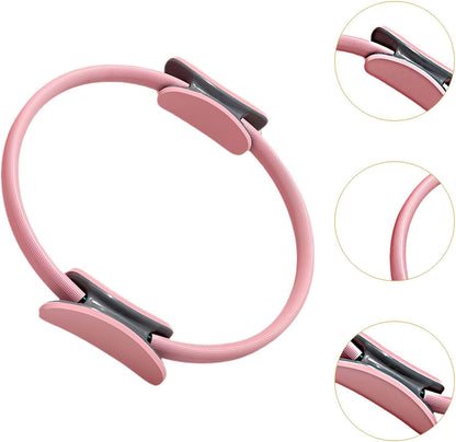 Pilates Ring Fitness Ring Toning Thighs Legs Thigh Toner for Women Girl Inner Thigh Exerciser Fitness Circles Pilates Circle