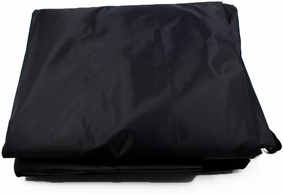 Canopy Tent Storage Bag Waterproof UV Resistant 55 Inch Extra Large Duffel Bag for Travel Camping Sports Equipment Storage, Outdoor Tent Replacement Storage Bag for Courtyard Backyard Garden Black