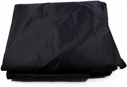 Canopy Tent Storage Bag Waterproof UV Resistant 55 Inch Extra Large Duffel Bag for Travel Camping Sports Equipment Storage, Outdoor Tent Replacement Storage Bag for Courtyard Backyard Garden Black