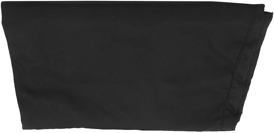 Canopy Tent Storage Bag Waterproof UV Resistant 55 Inch Extra Large Duffel Bag for Travel Camping Sports Equipment Storage, Outdoor Tent Replacement Storage Bag for Courtyard Backyard Garden Black