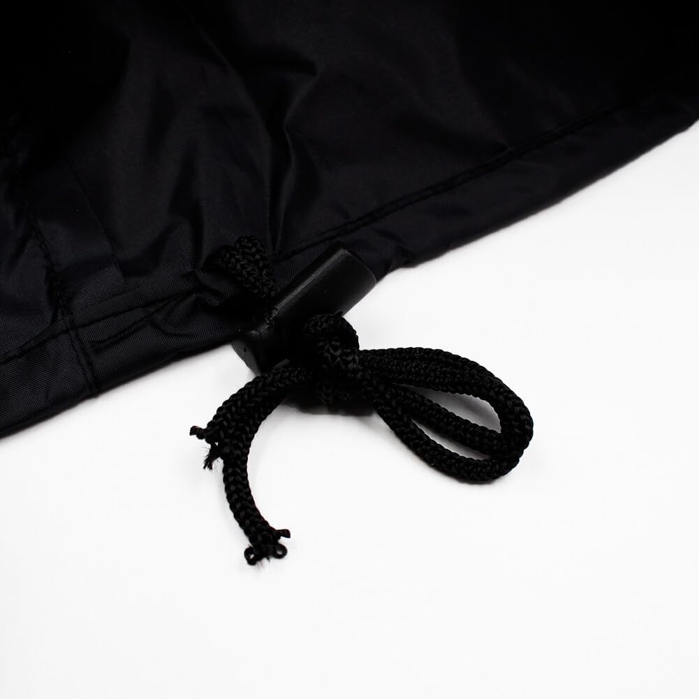 Canopy Tent Storage Bag Waterproof UV Resistant 55 Inch Extra Large Duffel Bag for Travel Camping Sports Equipment Storage, Outdoor Tent Replacement Storage Bag for Courtyard Backyard Garden Black