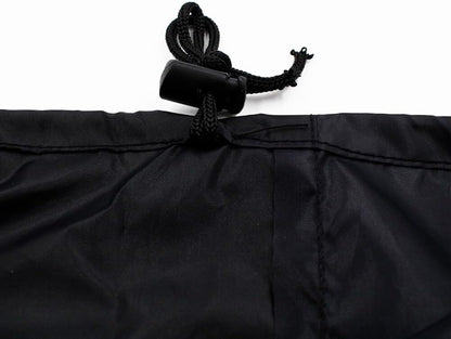 Canopy Tent Storage Bag Waterproof UV Resistant 55 Inch Extra Large Duffel Bag for Travel Camping Sports Equipment Storage, Outdoor Tent Replacement Storage Bag for Courtyard Backyard Garden Black