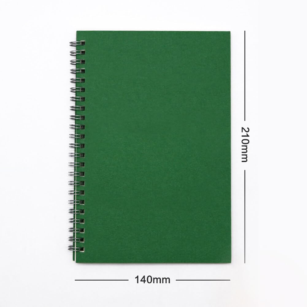 Multifunctional Conference Spiral Notebook Soft Portable Meeting Organiser Travel Journal Daily Plan Notebooks