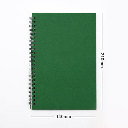 Multifunctional Conference Spiral Notebook Soft Portable Meeting Organiser Travel Journal Daily Plan Notebooks
