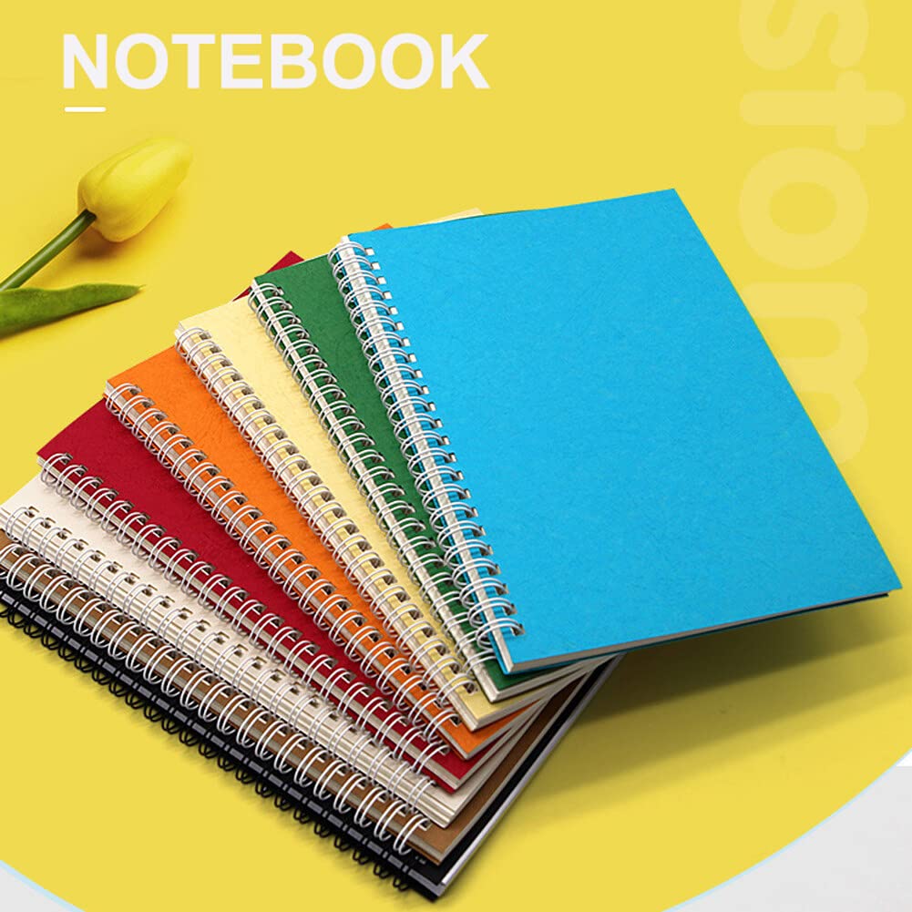Multifunctional Conference Spiral Notebook Soft Portable Meeting Organiser Travel Journal Daily Plan Notebooks