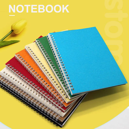 Multifunctional Conference Spiral Notebook Soft Portable Meeting Organiser Travel Journal Daily Plan Notebooks