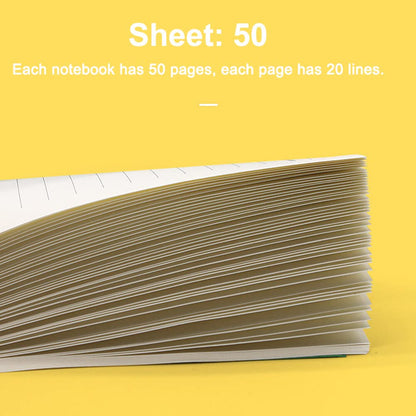 Multifunctional Conference Spiral Notebook Soft Portable Meeting Organiser Travel Journal Daily Plan Notebooks