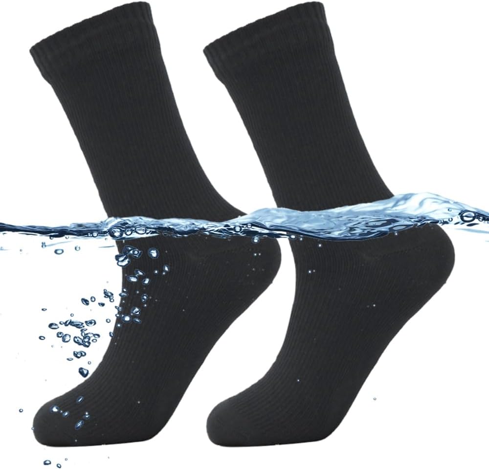 Waterproof Outdoor Adventure Socks for Adults - Breathable Warm and Waterproof Socks for Skiing Water Sports Hiking Cycling - Ideal for Exploring Mountaineering and Riding
