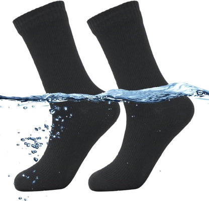 Waterproof Outdoor Adventure Socks for Adults - Breathable Warm and Waterproof Socks for Skiing Water Sports Hiking Cycling - Ideal for Exploring Mountaineering and Riding