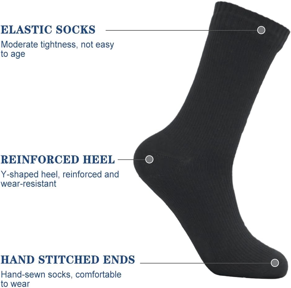 Waterproof Outdoor Adventure Socks for Adults - Breathable Warm and Waterproof Socks for Skiing Water Sports Hiking Cycling - Ideal for Exploring Mountaineering and Riding