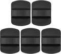 Magnetic Slider Replacement for Yeti, 5 Pcs Lid Slider Push Block Parts for Yeti Rambler, Ozark Trail, 10 oz, 14 oz, 16 oz, 20 oz, 26 oz, 30 oz Magnetic Lids  Black