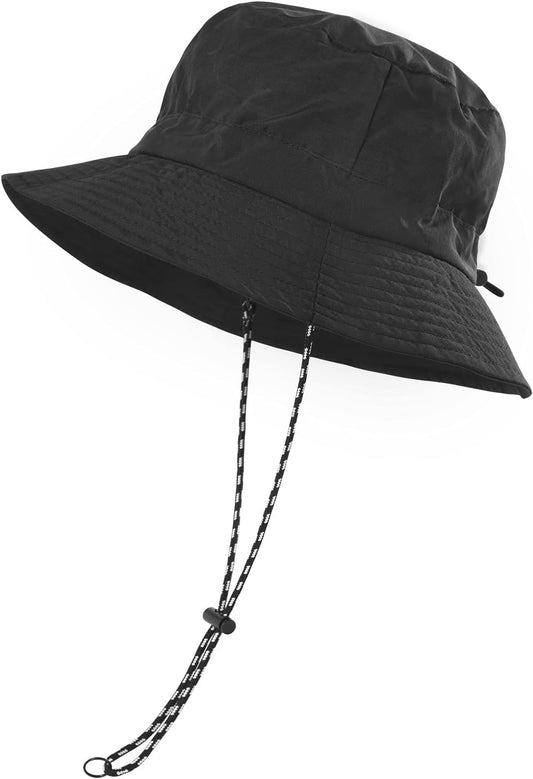 Men Women Outdoor Bucket Hat Quick Dry Packable Boonie Hat UV Protection Sun Hat