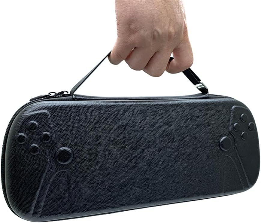 Storage Bag Case for Playstation Portal, Portable Carry Case Organizer Protective Cover PS5 Portal Game Console (Oxford Cloth)