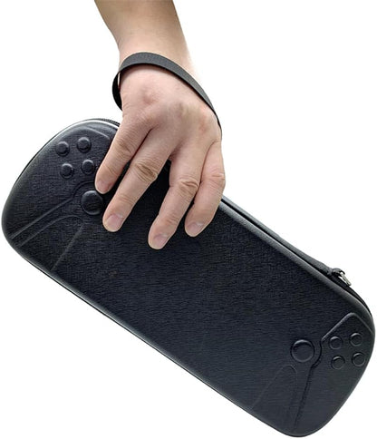 Storage Bag Case for Playstation Portal, Portable Carry Case Organizer Protective Cover PS5 Portal Game Console (Oxford Cloth)