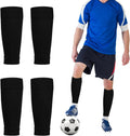 2 Pack Pro Soccer Leg Sleeves Socks/Compression for Calf - over the calf,ootball, baseball, basketball,rugby