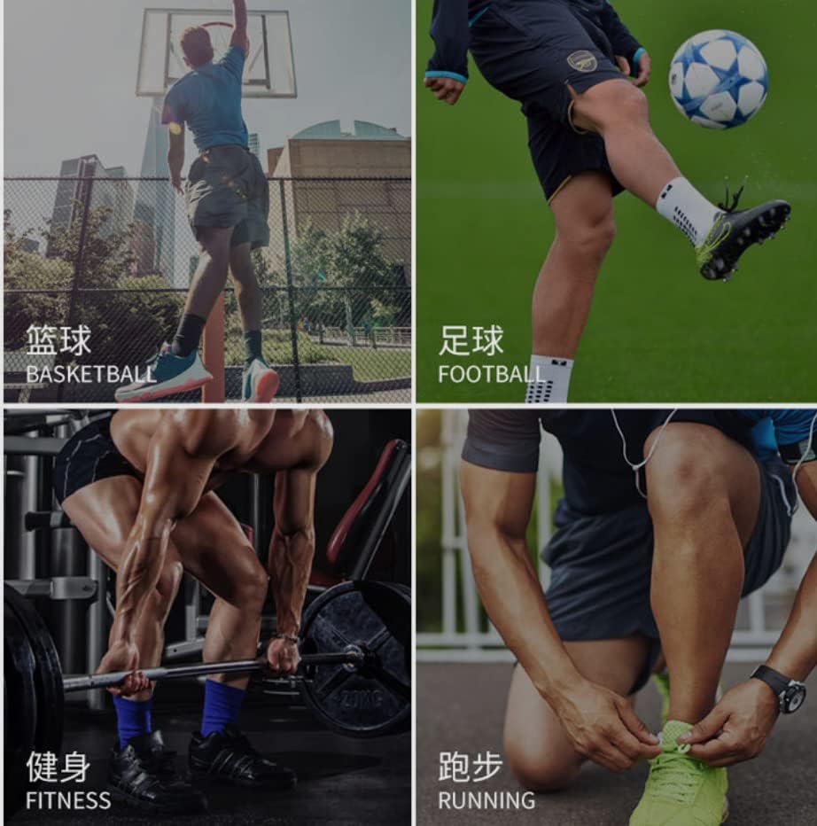 2 Pack Pro Soccer Leg Sleeves Socks/Compression for Calf - over the calf,ootball, baseball, basketball,rugby