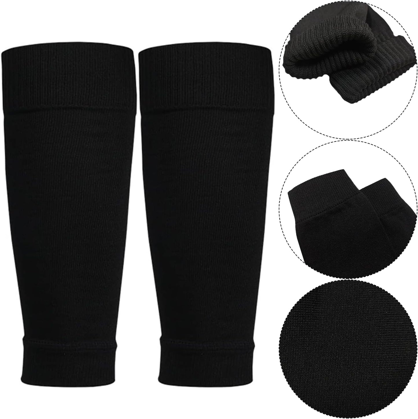 2 Pack Pro Soccer Leg Sleeves Socks/Compression for Calf - over the calf,ootball, baseball, basketball,rugby