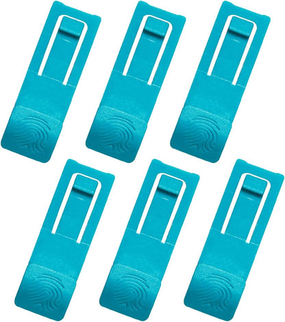 Paddle Board Fin Clips - Surfboard Fin Clips | 6 Watershed Fin Clip | Surfing Gear Fin Bracket | Fastener Base Pin Replacement Buckle Shark-Fin Device Accessories
