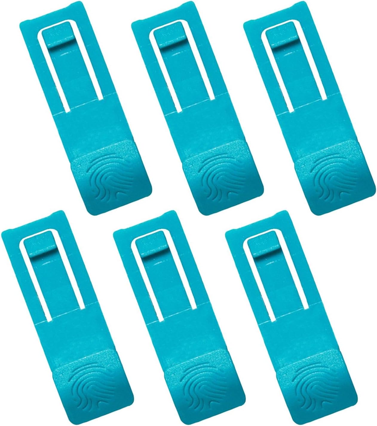 Paddle Board Fin Clips - Surfboard Fin Clips | 6 Watershed Fin Clip | Surfing Gear Fin Bracket | Fastener Base Pin Replacement Buckle Shark-Fin Device Accessories