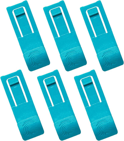 Paddle Board Fin Clips - Surfboard Fin Clips | 6 Watershed Fin Clip | Surfing Gear Fin Bracket | Fastener Base Pin Replacement Buckle Shark-Fin Device Accessories