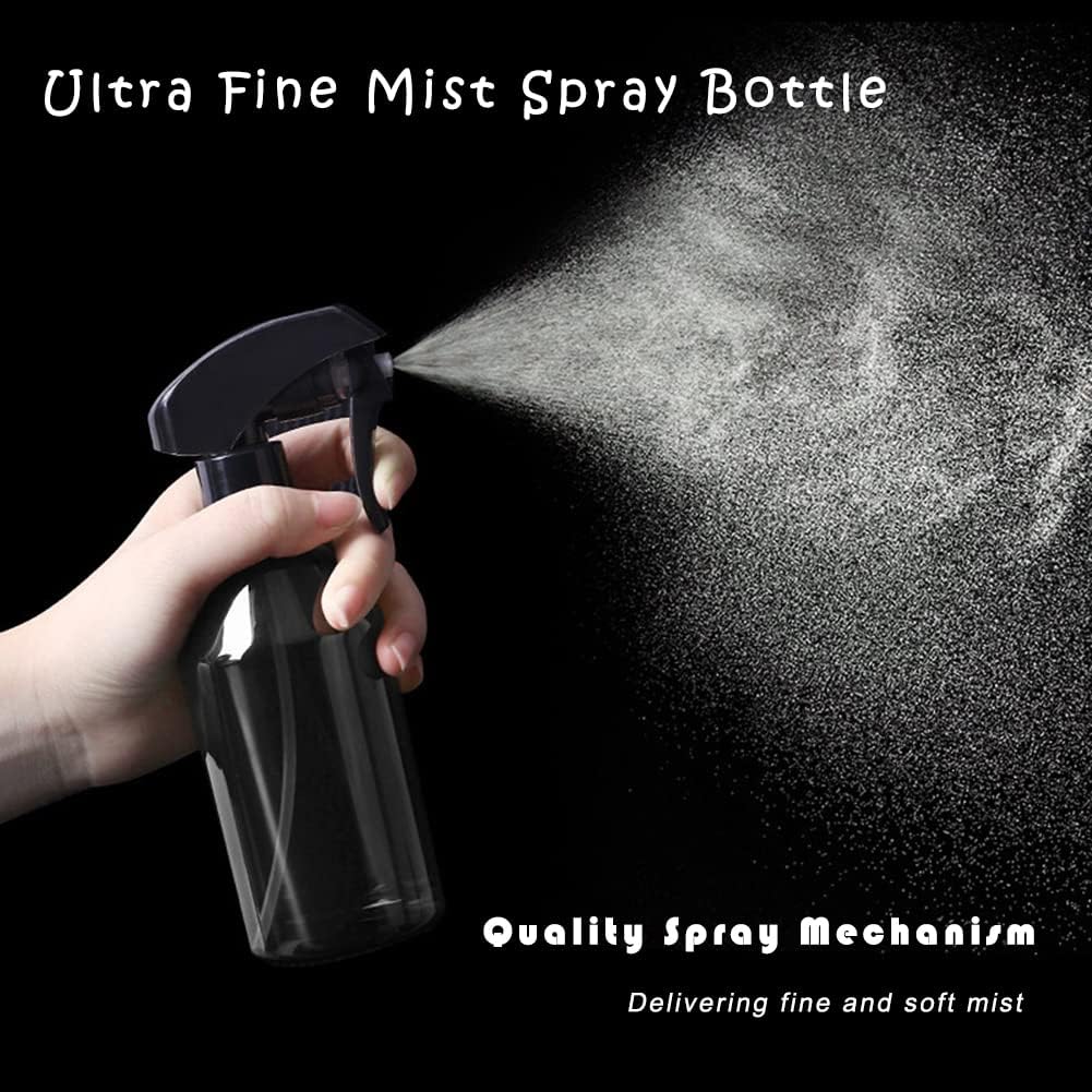 Plant Mister Water Spray Bottle - Fine Mist Spray Bottle for Flowers, Plants, Gardening, Cleaning Solutions - 10oz, Plastic