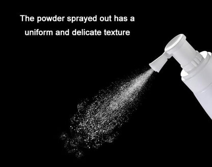 Powder Spray Bottle Refillable Empty Dry Barber Powder Bottle, 1Pc Powder Spray Bottle Empty Powder Blower Bottle,Powder Puffer Bottle Powder Spray Bottle Refillable Containers for Hair Salon